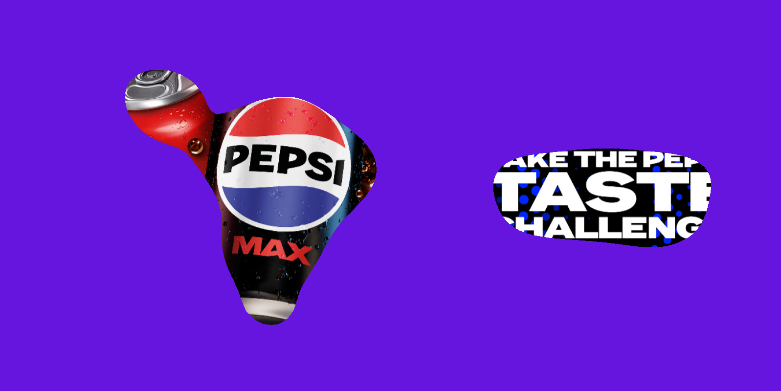 Peekthrough of a Pepsi Ad in Brainsight's Predictive Attention Platform.