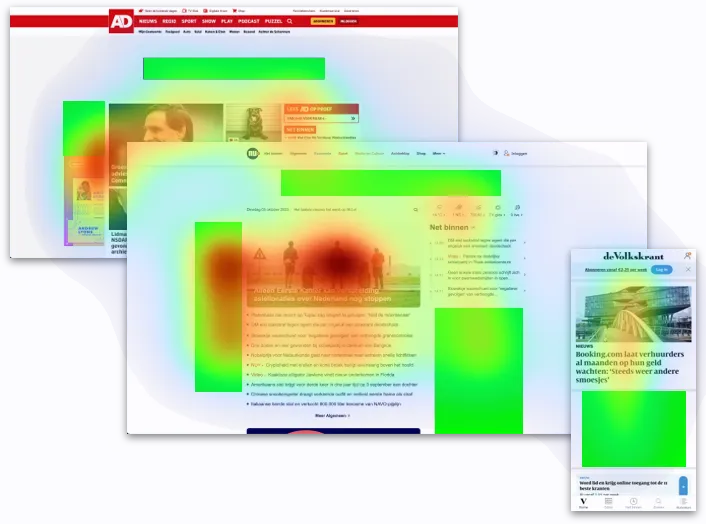 Mapping advertising ecosystems, like display, DOOH, social or retail media