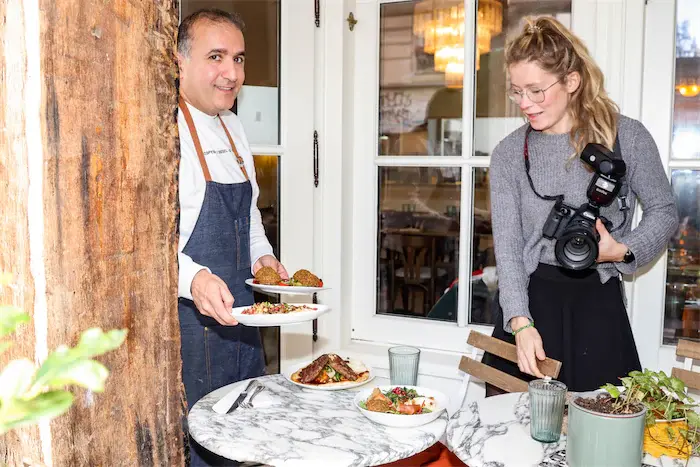 gestion compte instagram restaurateur