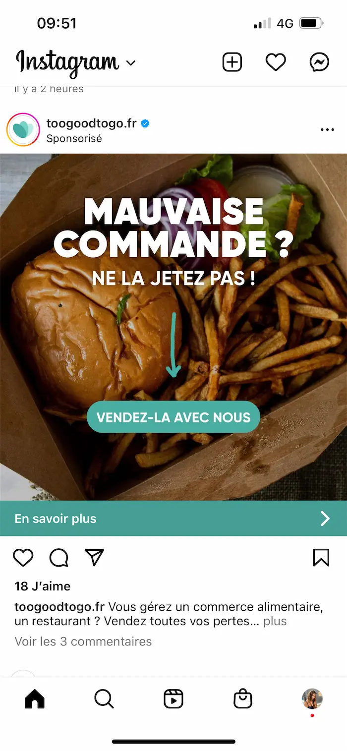 Instagram restaurant