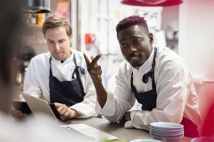 digitalisation restaurant