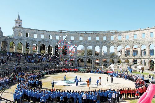 Bild eines Fußballspielers