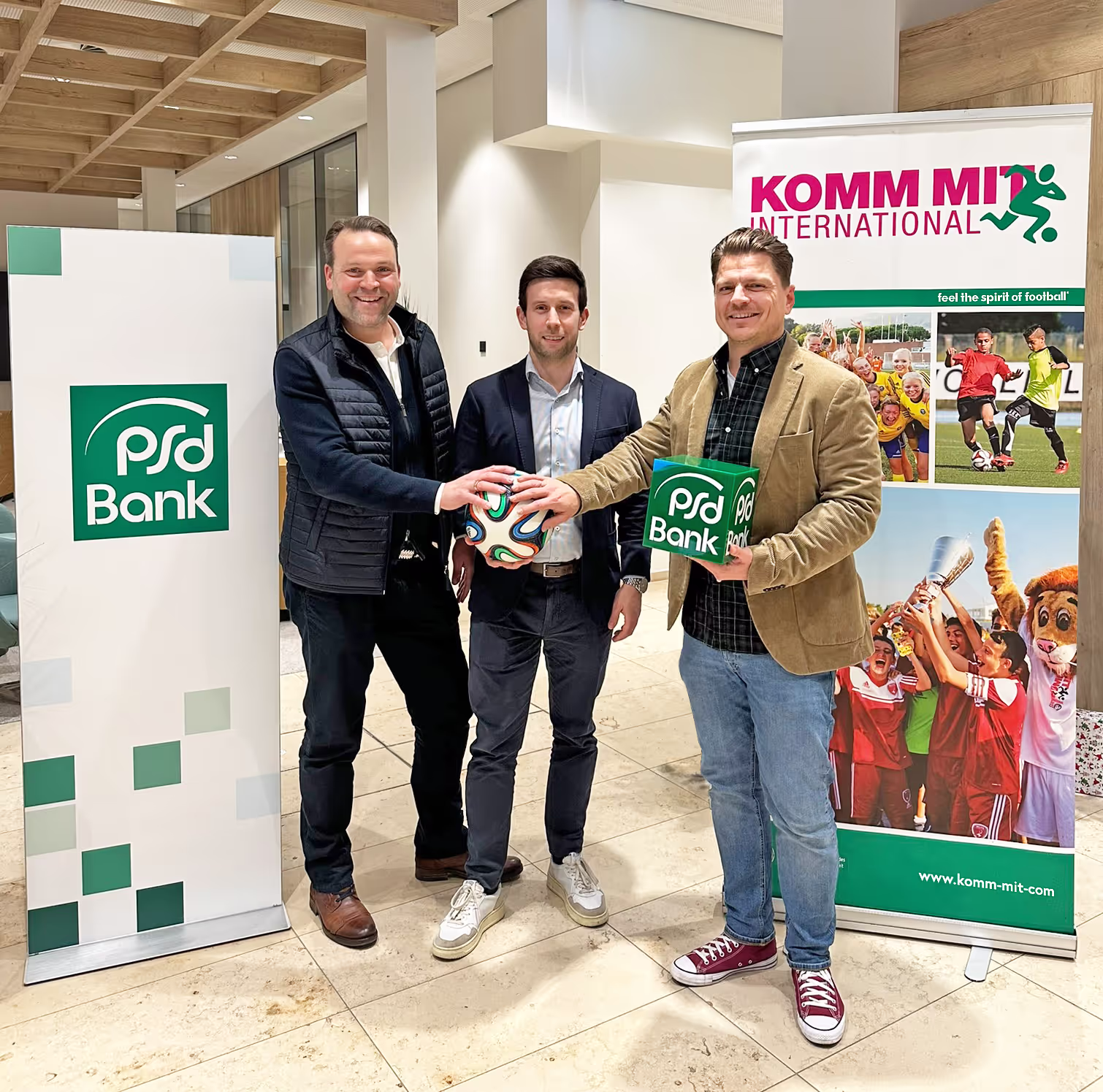 Bild eines Fußballspielers