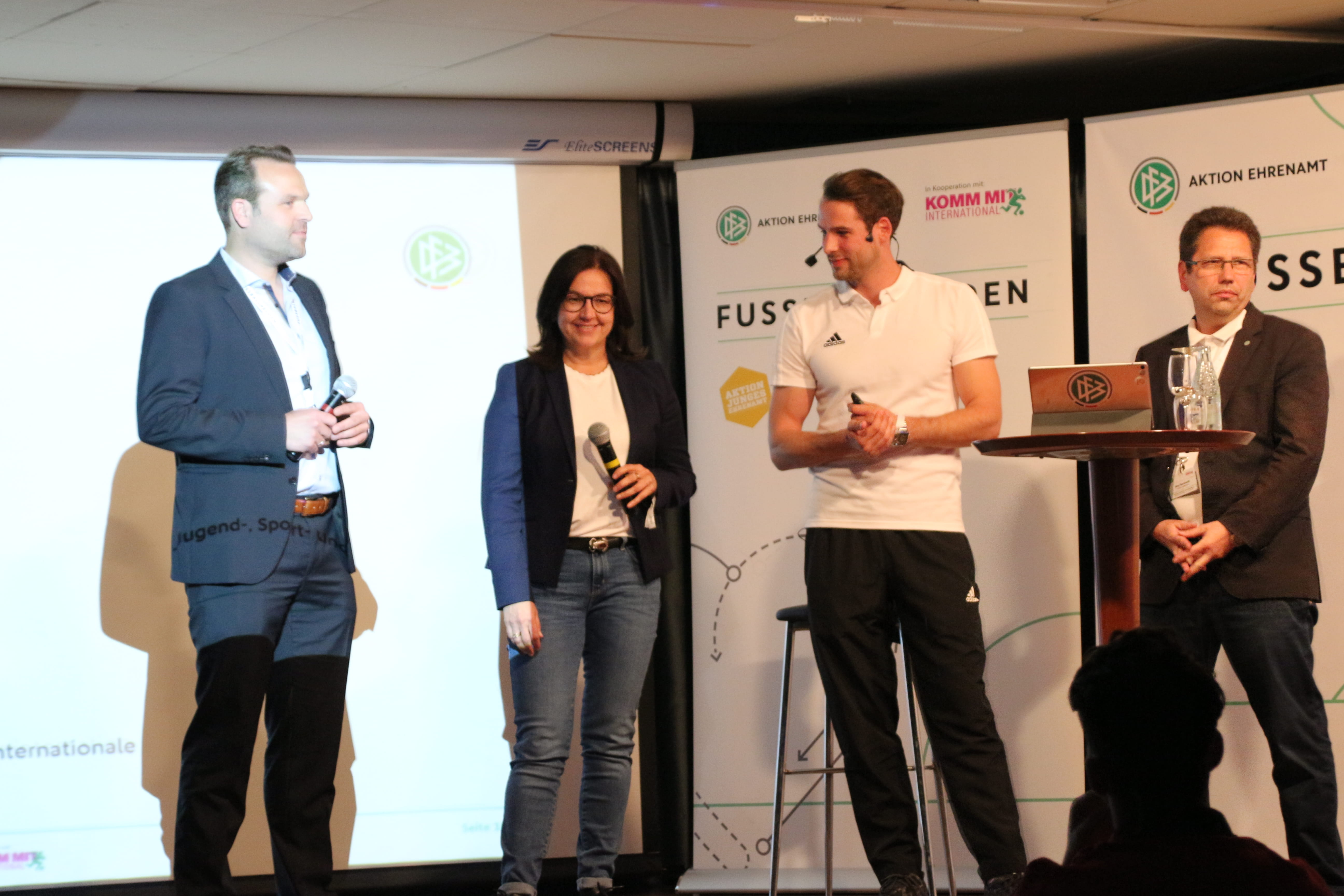 Bild eines Fußballspielers