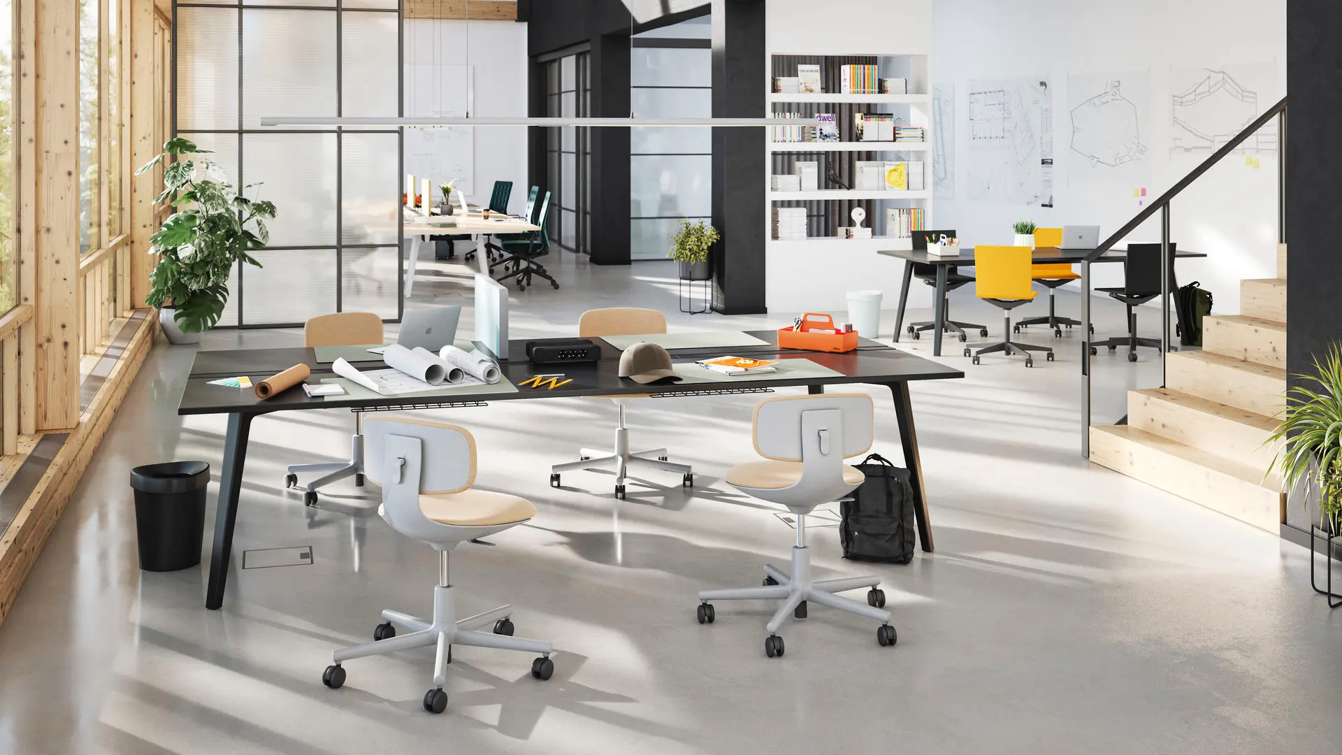 Vitra Büroeinrichtung in Baden-Baden bei Candela Ihrem Vitra Partner.