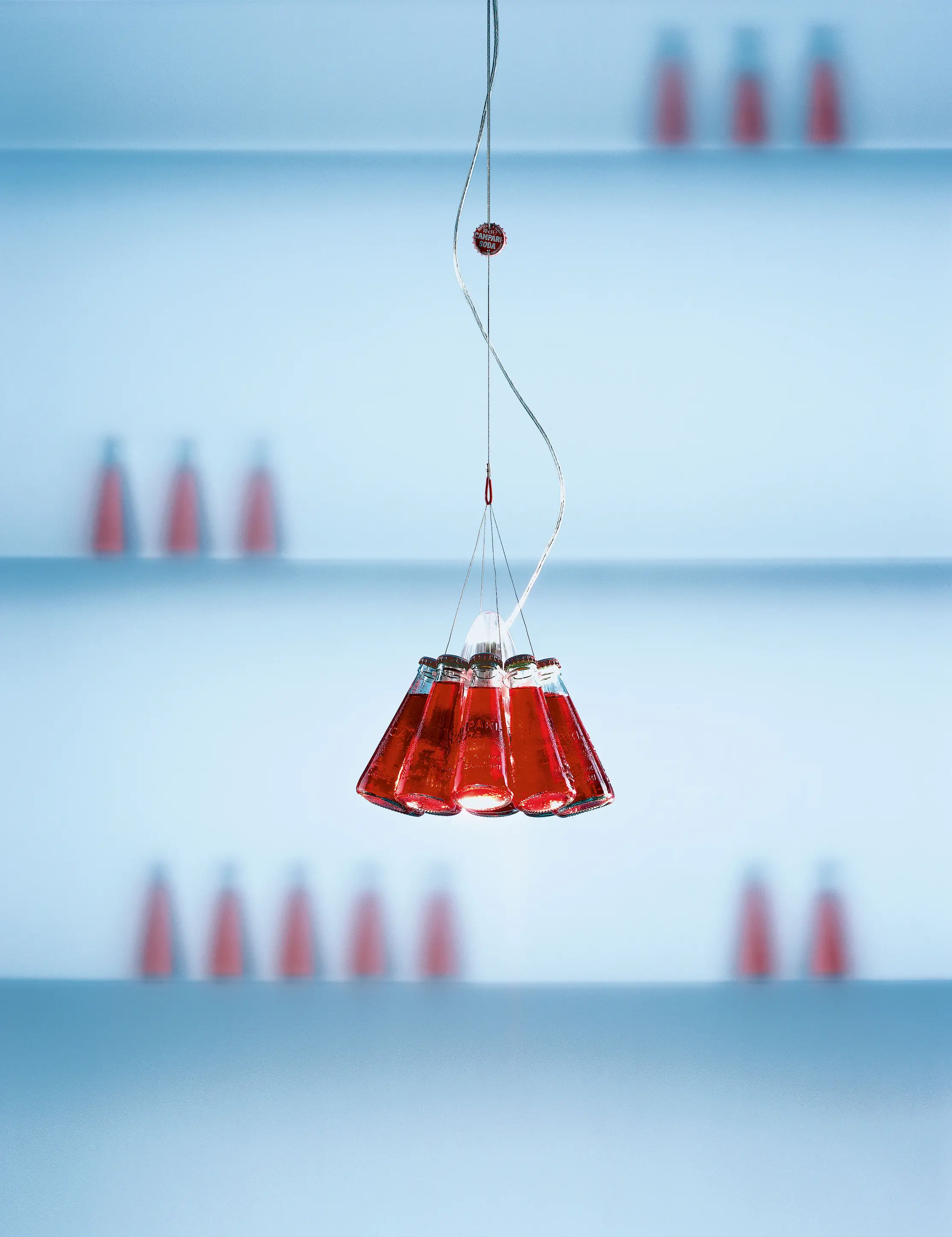 Campari Light 155cm Pendelleuchte - Ingo Maurer