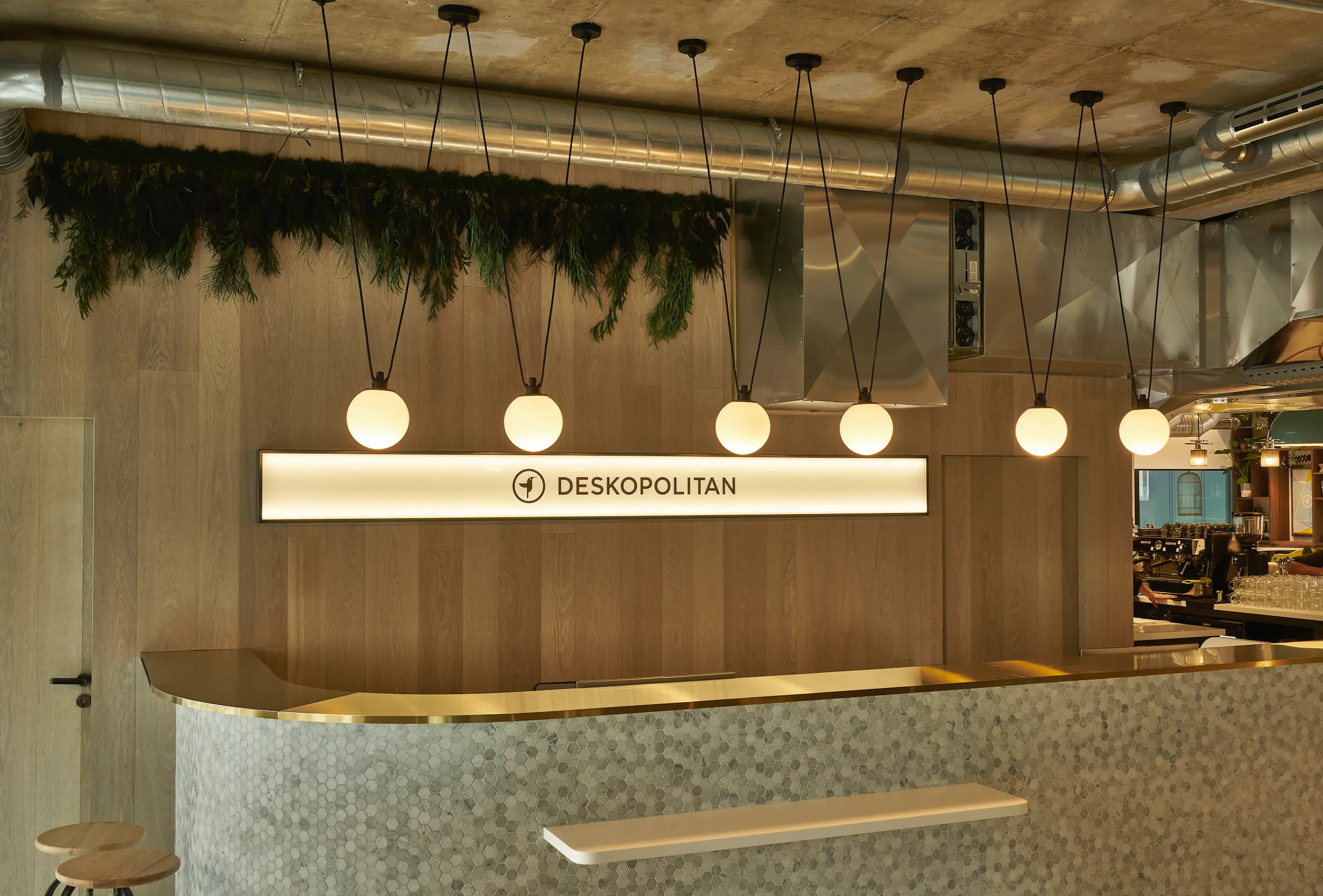 Empfangsbeleuchtung für Gastronomie, Hotellerie und Gewerbe in Baden-Baden und Umgebung.