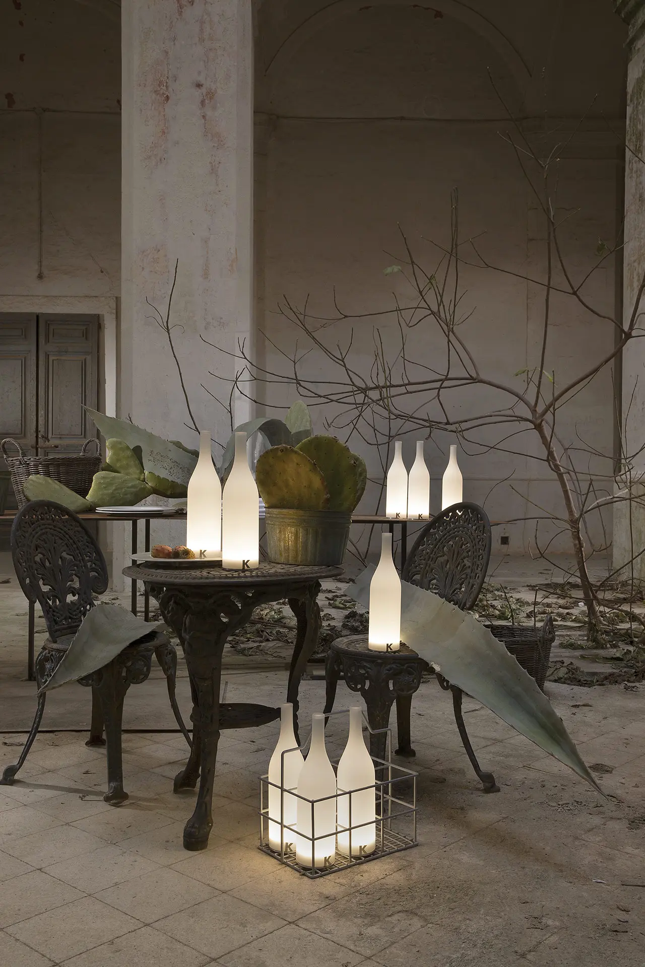 Bacco Akku Tischleuchte