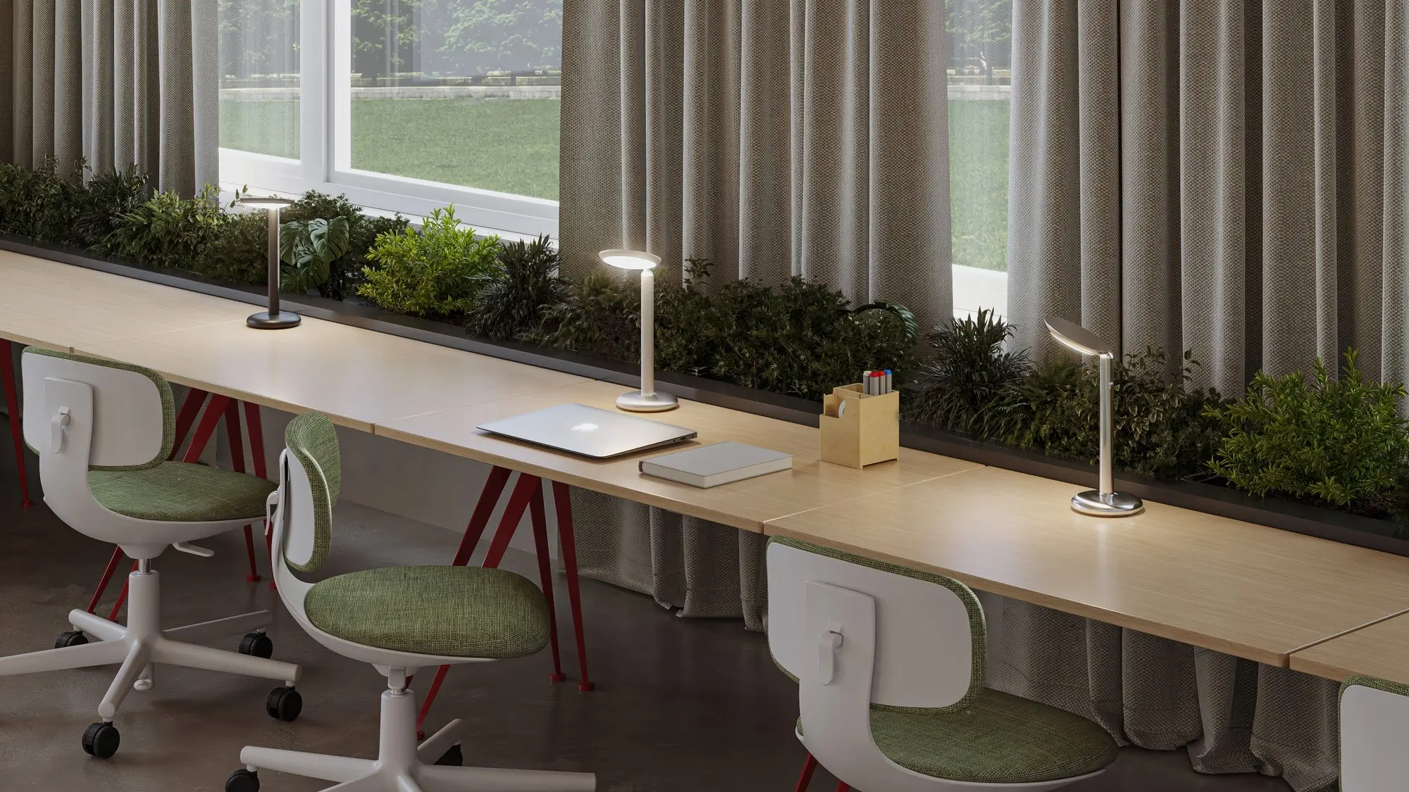 GRAU Parrot Table Schreibtischleuchte. Jetzt verfügbar bei Ihrem GRAU Partner in Baden-Baden.