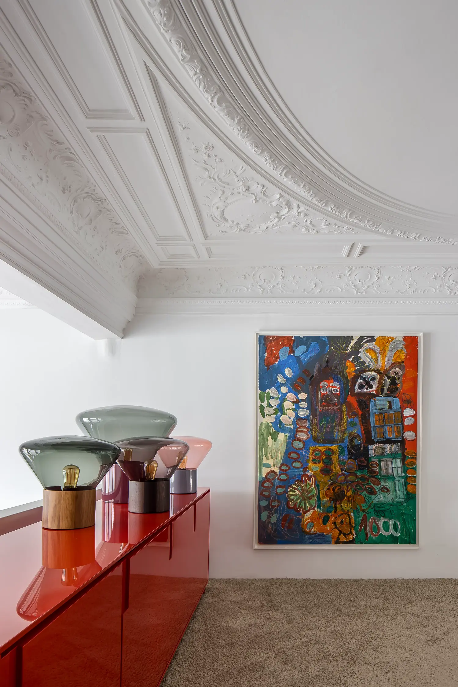 Brokis Muffins Tischlampe PC849. Jetzt bei Candela Ihrem Einrichtungshaus in Baden-Baden bestellen.