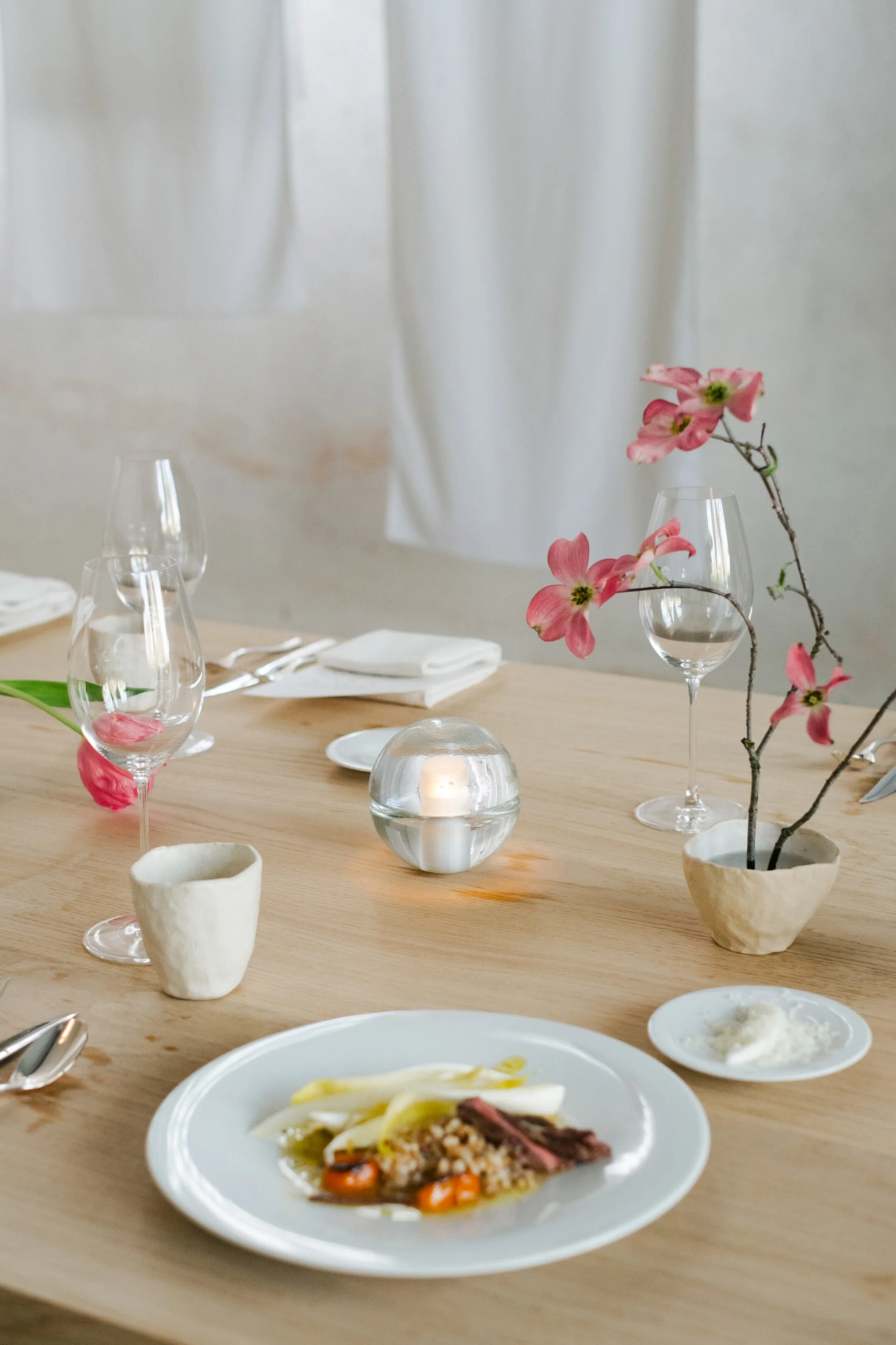 Bocci Akkuleuchte bei Candela Baden-Baden.