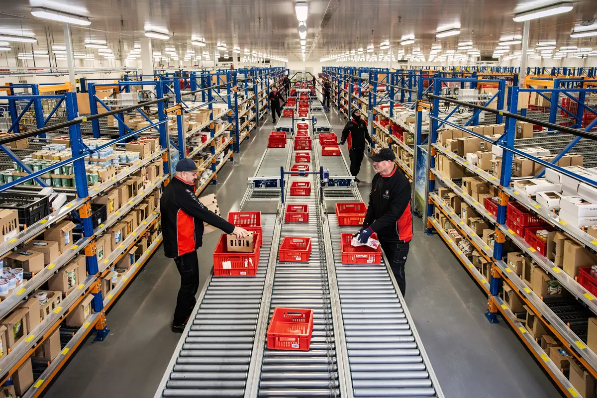 Huuskes is totaalleverancier, producent en kennispartner in eten en drinken voor de zorg en catering die gebruik maakt van Tesorion diensten