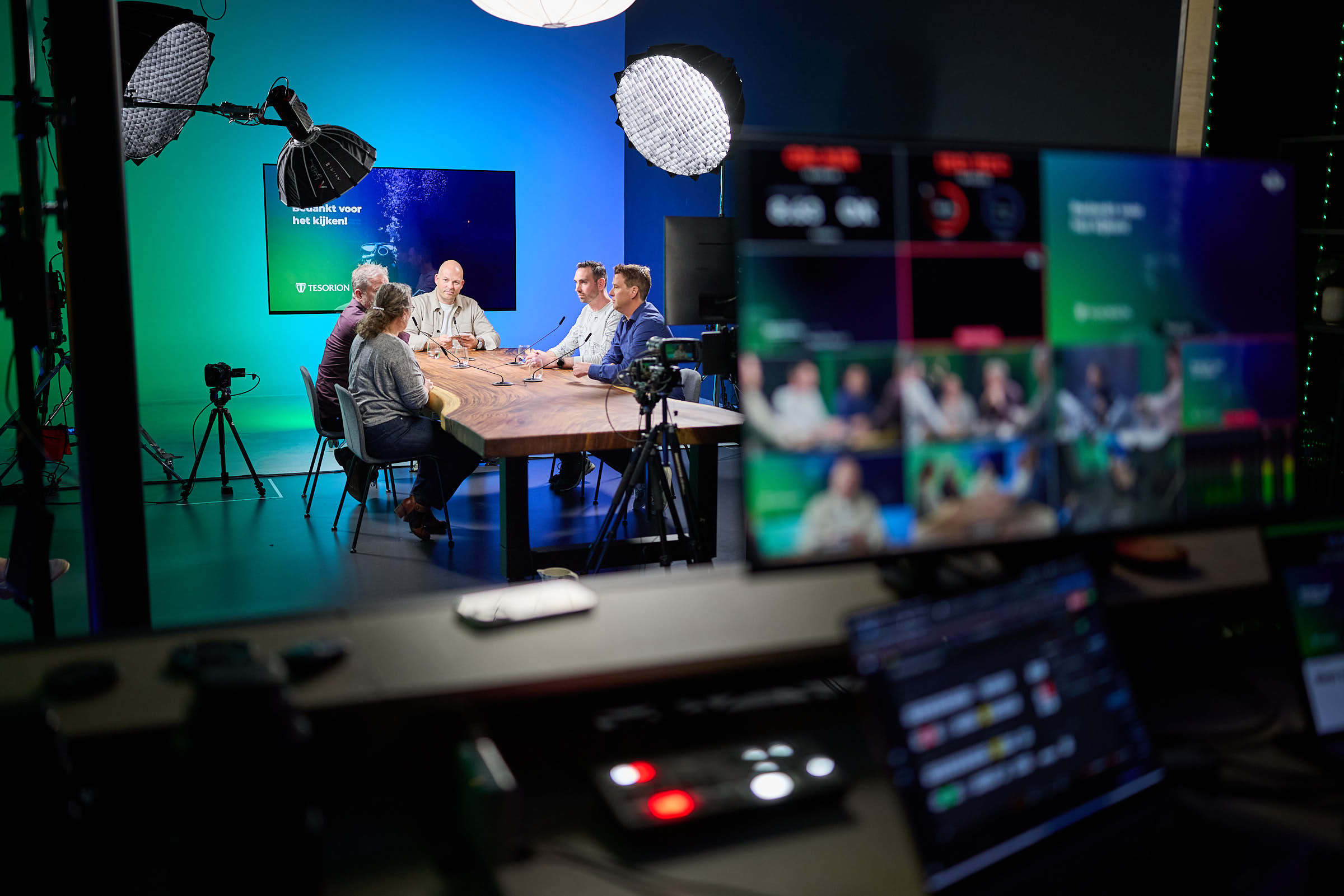 Live vanuit de T-Talks Studio