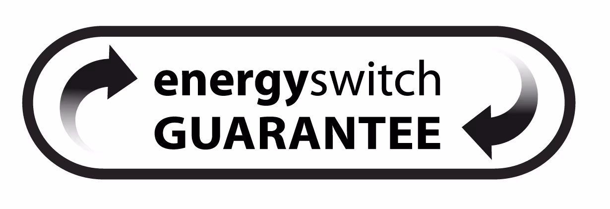 Energy switch guarantee logo.