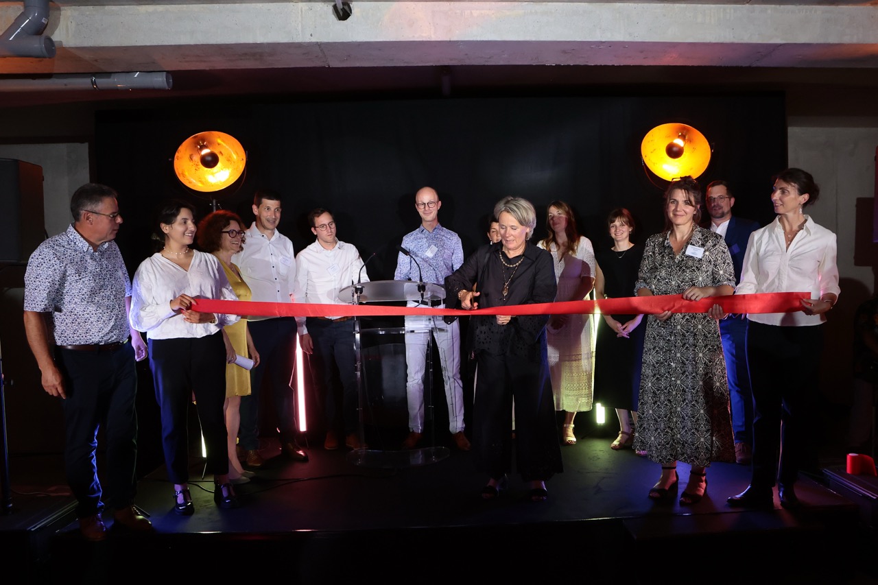 Inauguration du bâtiment Le Vertilis à Thonon : une inauguration d’entreprise premium orchestré par Cosmik Jump