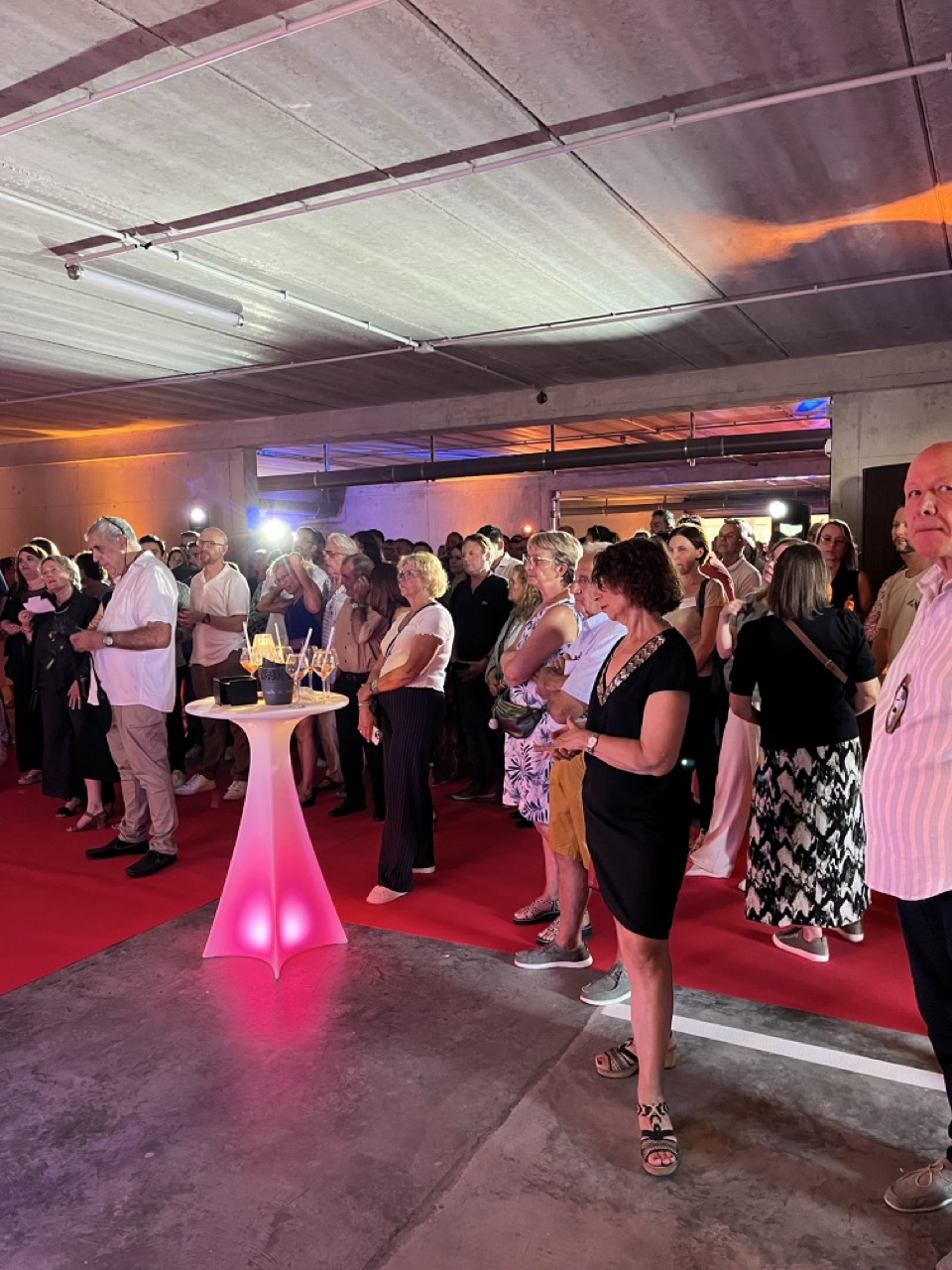 Inauguration du bâtiment Le Vertilis à Thonon : une inauguration d’entreprise premium orchestré par Cosmik Jump