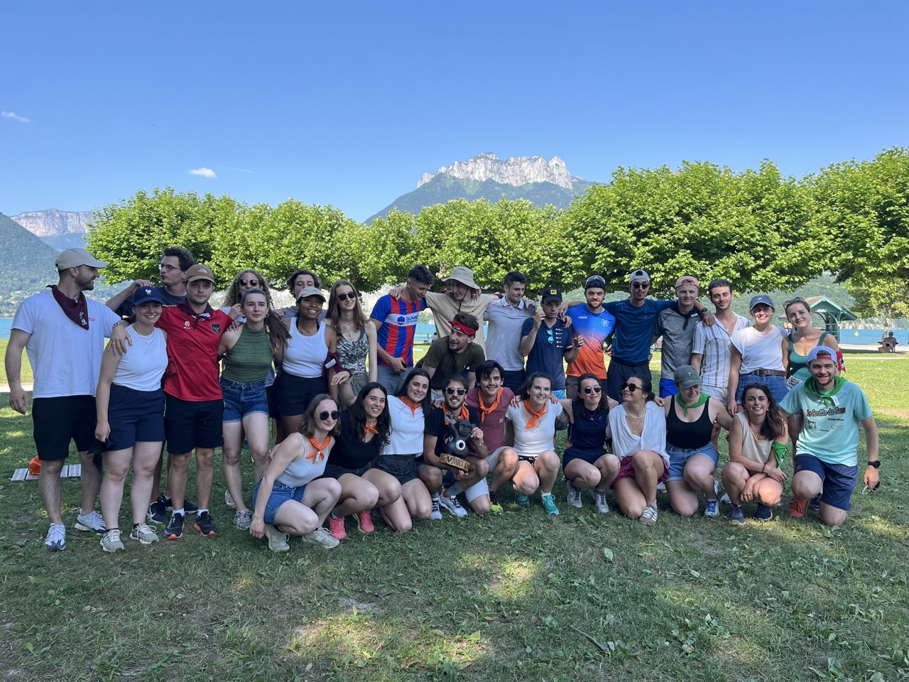 Séminaire annuel des graduates de Vinci Construction à Annecy : cohésion, inspiration et belle énergie