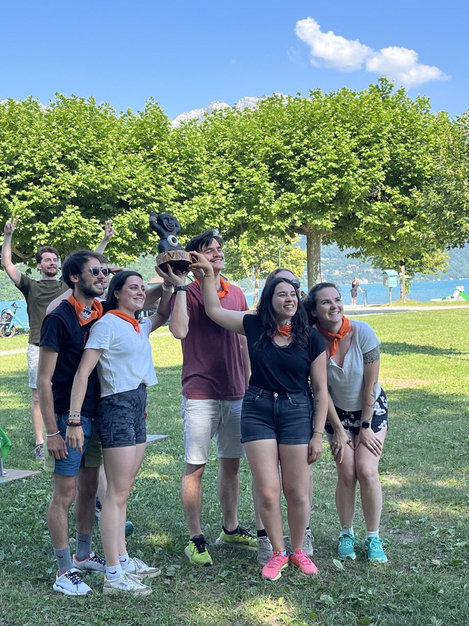Séminaire annuel des graduates de Vinci Construction à Annecy : cohésion, inspiration et belle énergie