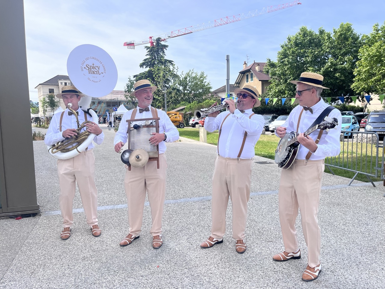 Inauguration de l’écoquartier de l’Étoile à Ambilly : une fête de quartier imaginée par Cosmik Jump pour Bouygues Immobilier