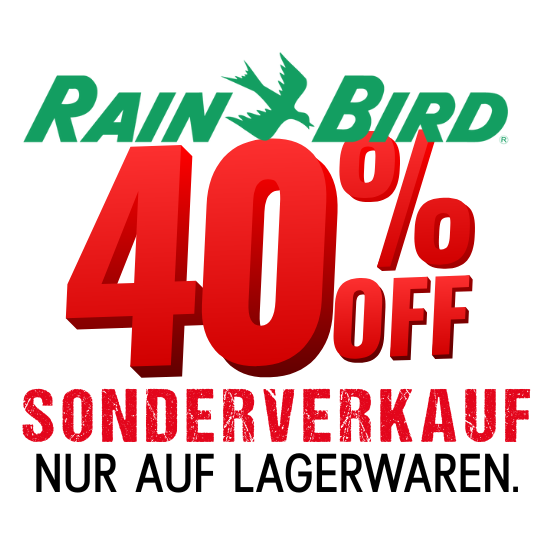 RainBird Lagerverkauf
