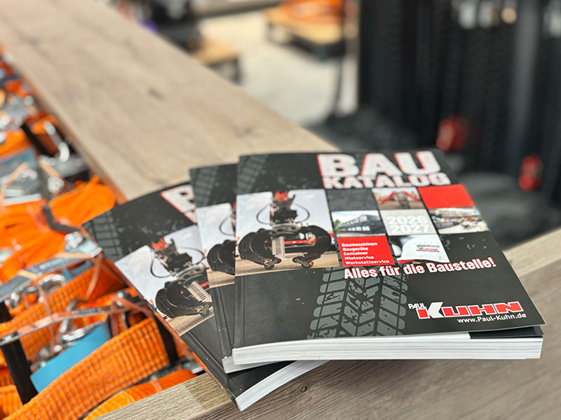 Unser neuer Baukatalog ist da.