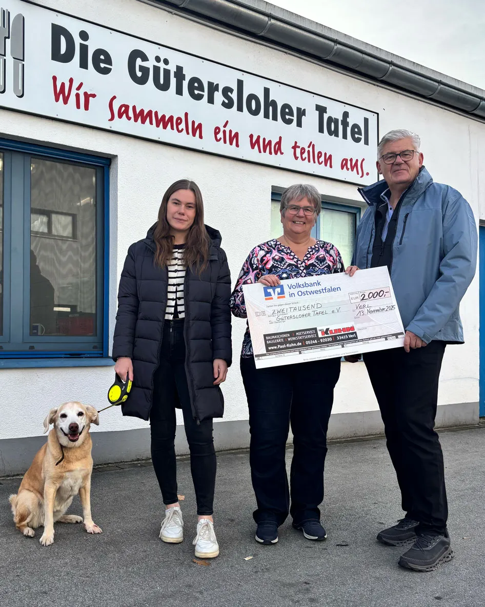 Spende statt Geschenke: Unterstützung für Tafeln in der Region und ein SOS-Kinderdorf