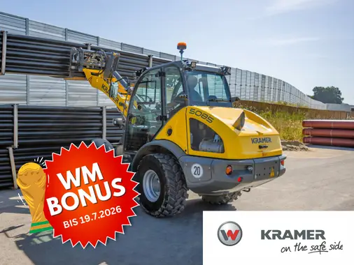 WM-Bonus bei KRAMER!