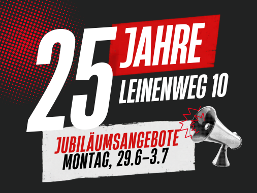 Aktionswoche 25 Jahre am Leinenweg 10