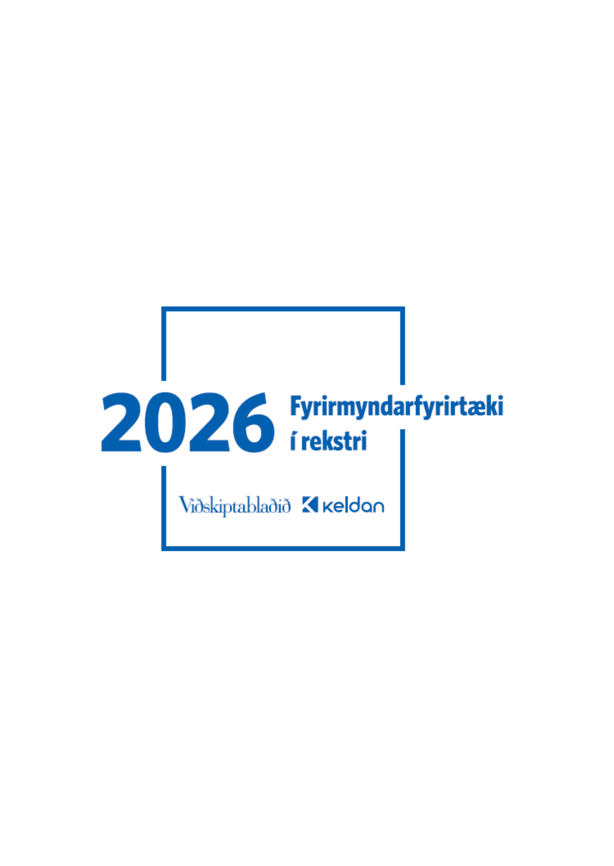Fyrirmyndarfyrirtæki í rekstri 2026