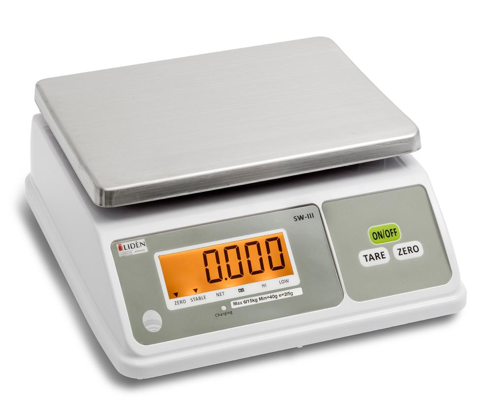 Våg, Bänkvåg, Bordsvåg SW-III