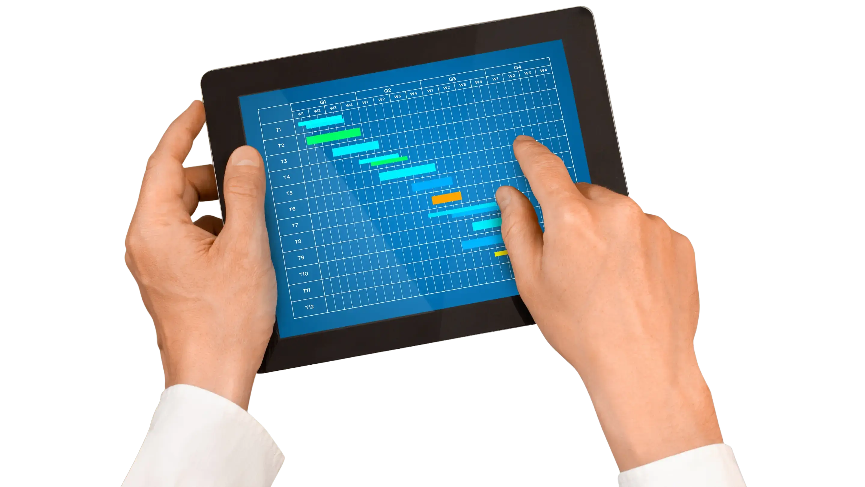 Galindo media offering a free online business audit.