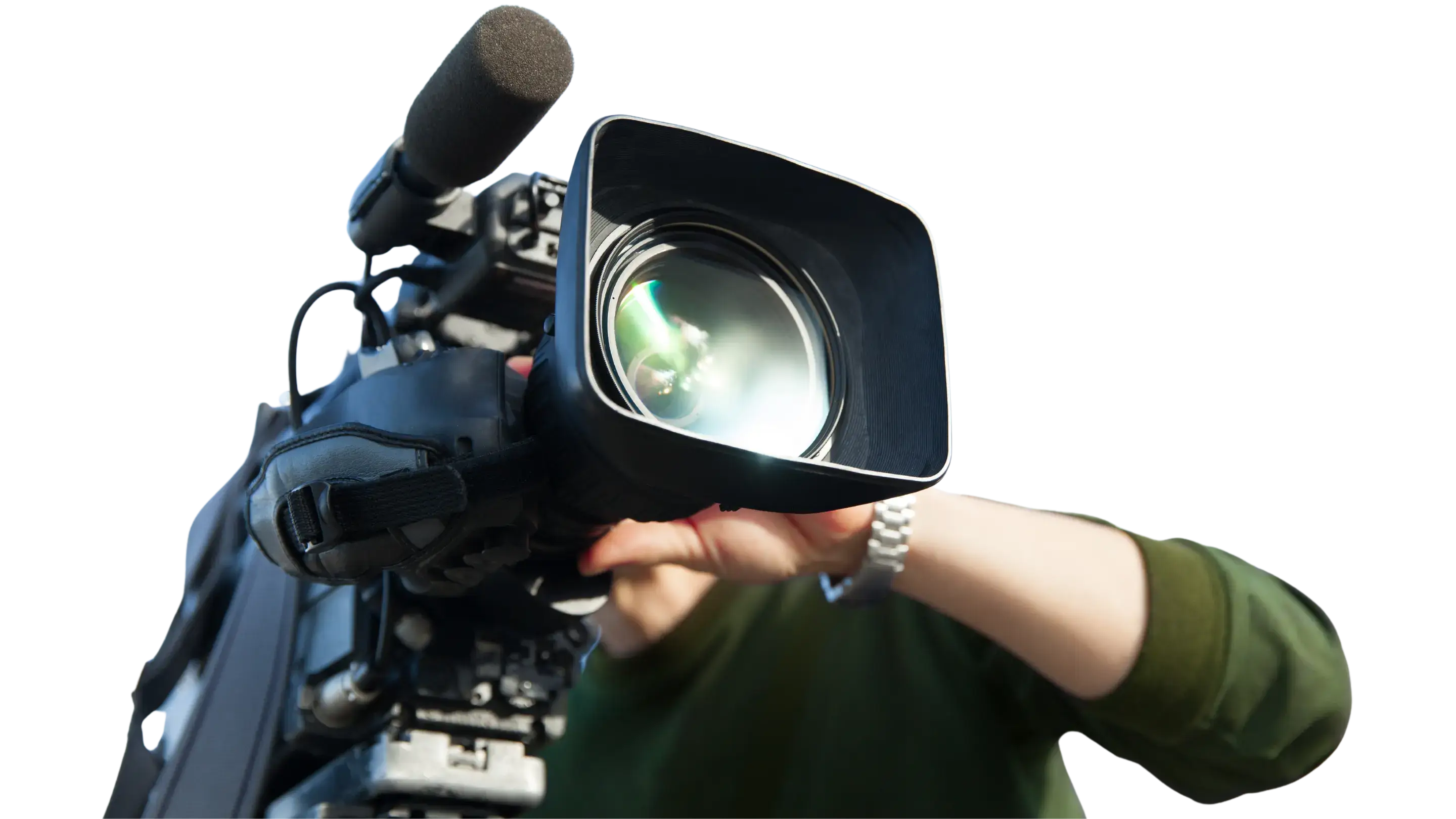 Galindo media offering a free videographer on standby.