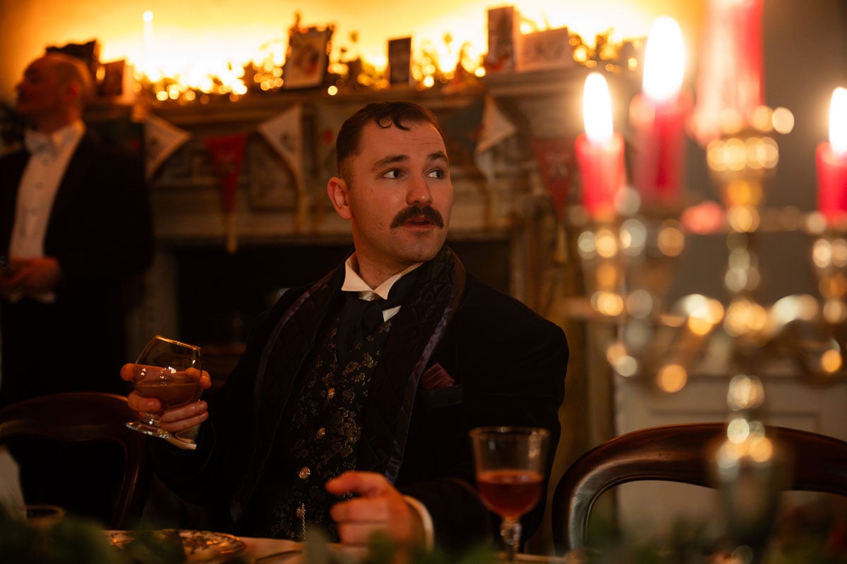 Dapper edwardian gentleman