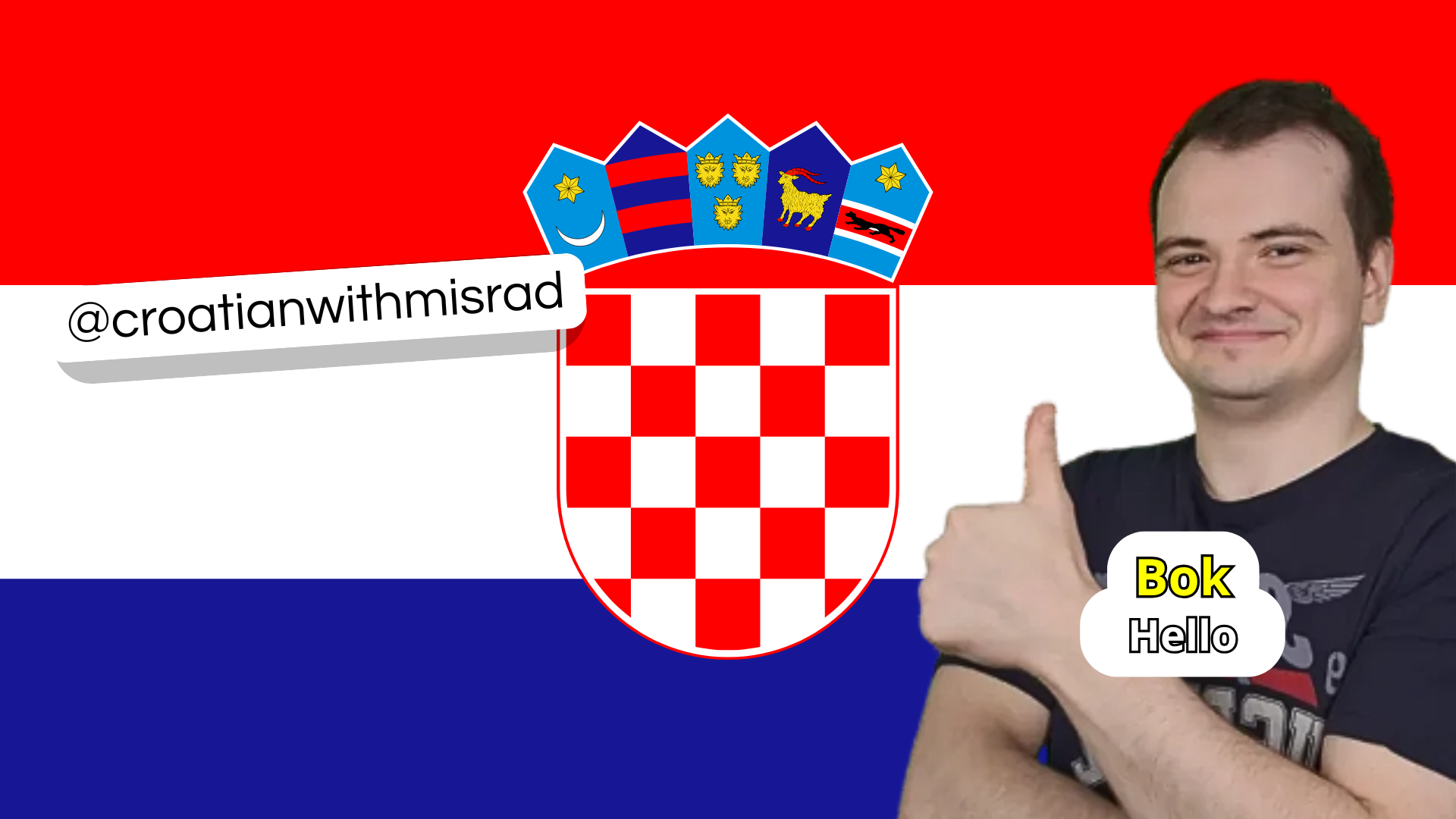 Learn Croatian with Misrad