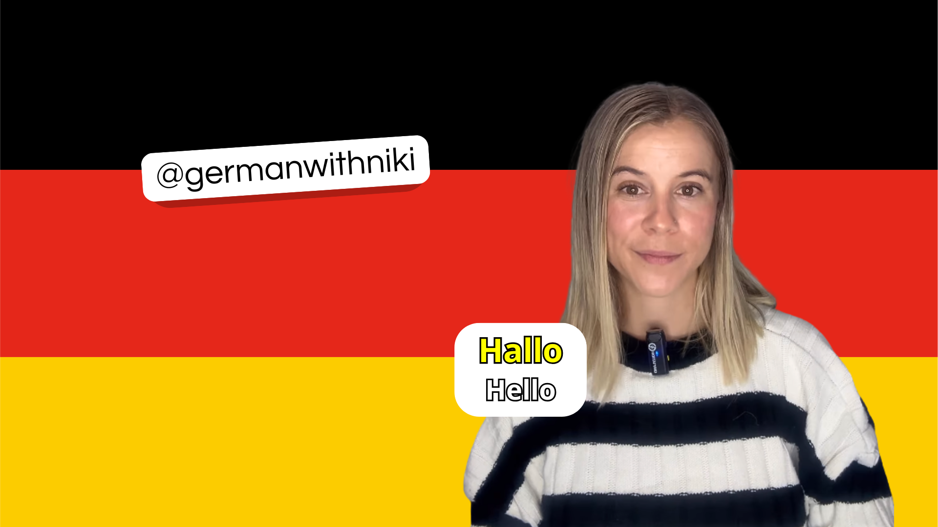 Learn German with Niki