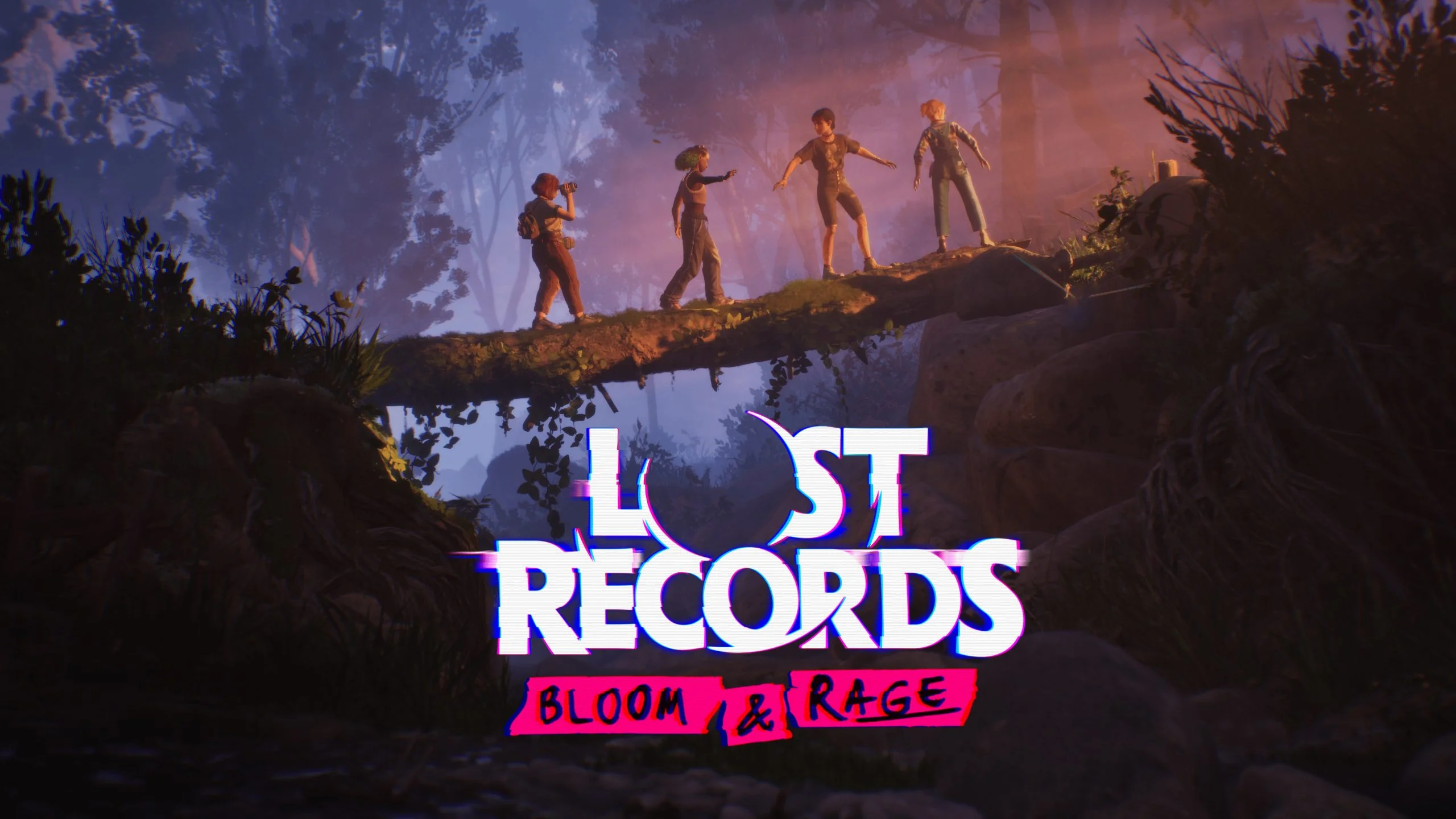 Video Game Localization        Lost Records: Bloom & Rage