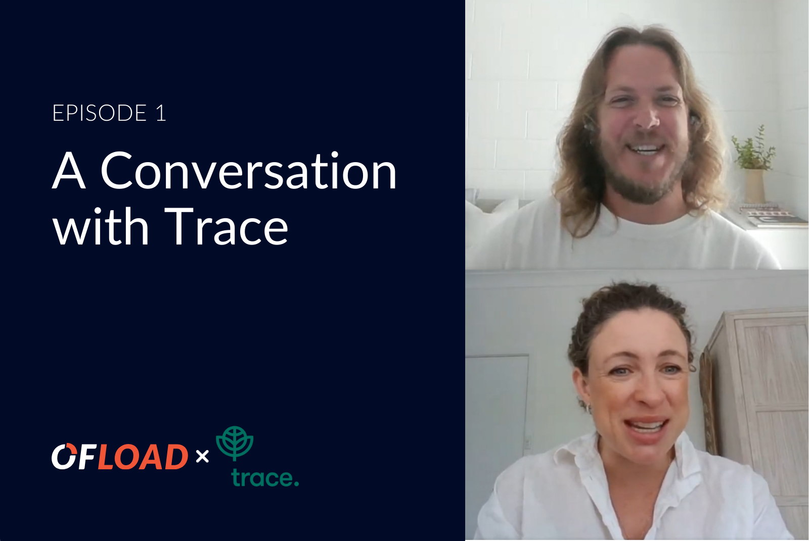 Snapshot from ImpactX Summit 2024, Ofload COO Stan speaking