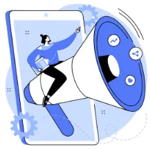 Image publicité en ligne pour Ophtalmologues