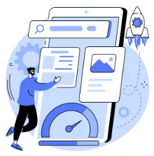 Image site web performant et axé conversion pour Ophtalmologues