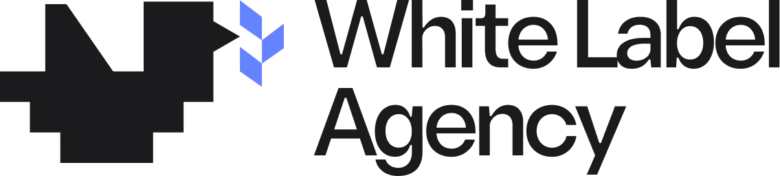 White Label Agency dark logo