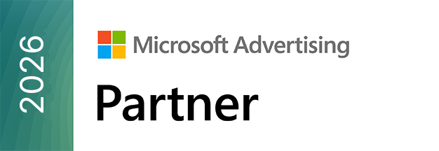 Microsoft Advertising Partner Program badge for White Label Agency, 2026.