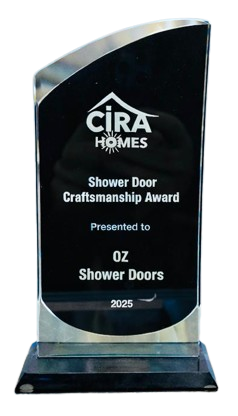 Cira Homes Shower Door Craftsmanship Award