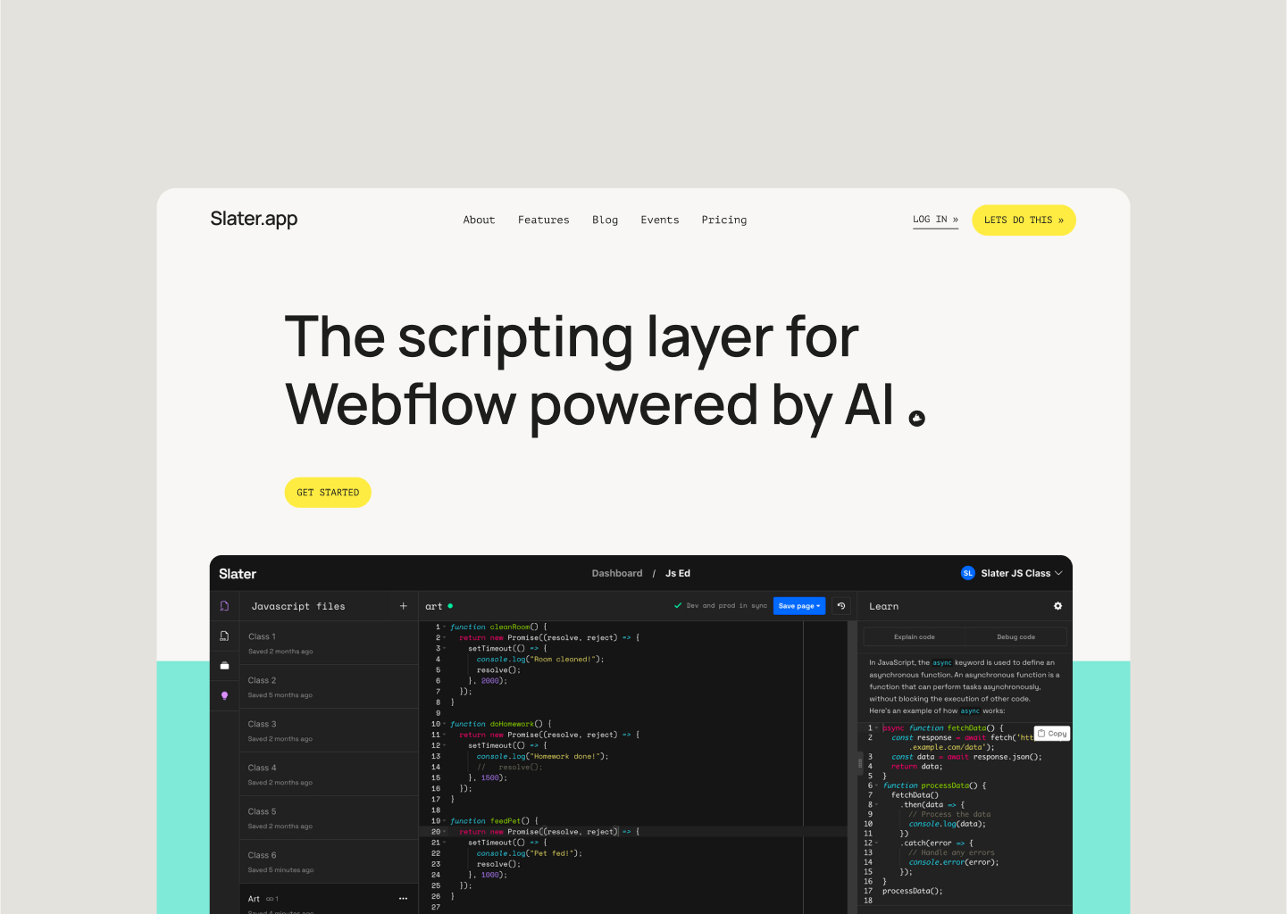 473.agency Startup Slater
