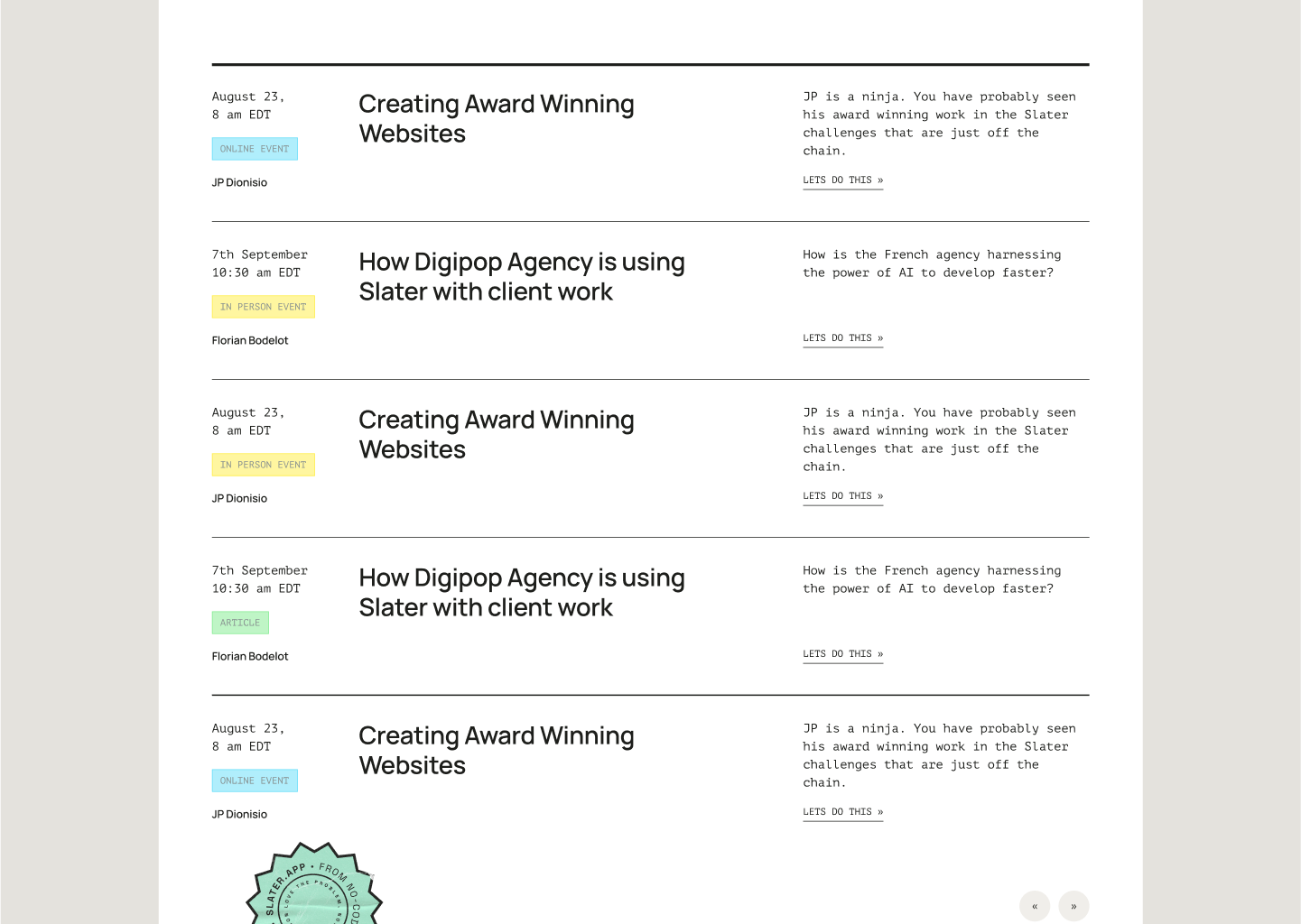 473.agency Startup Slater
