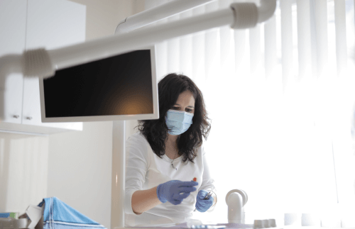 dentist's photo