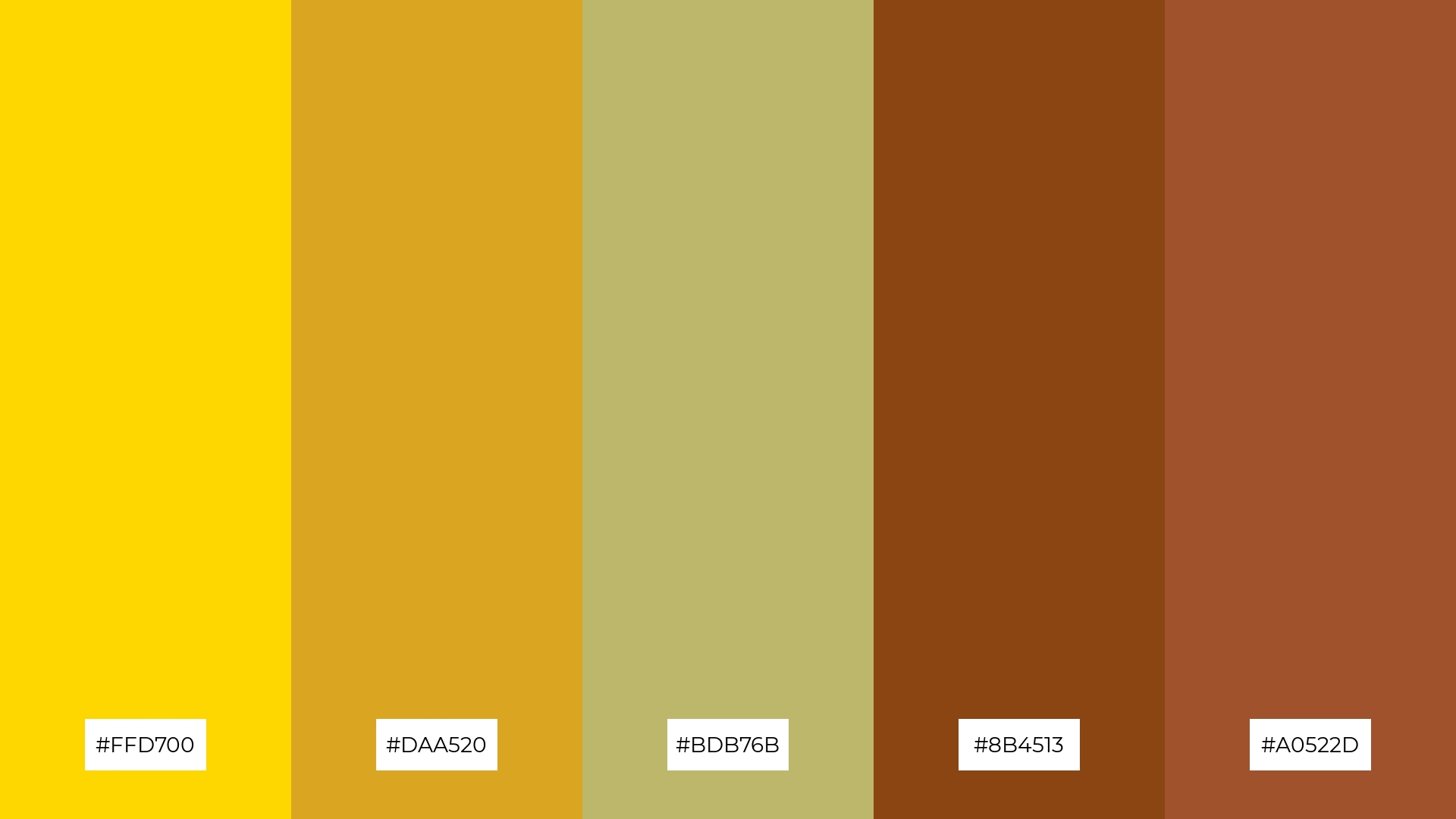 Golden Desert