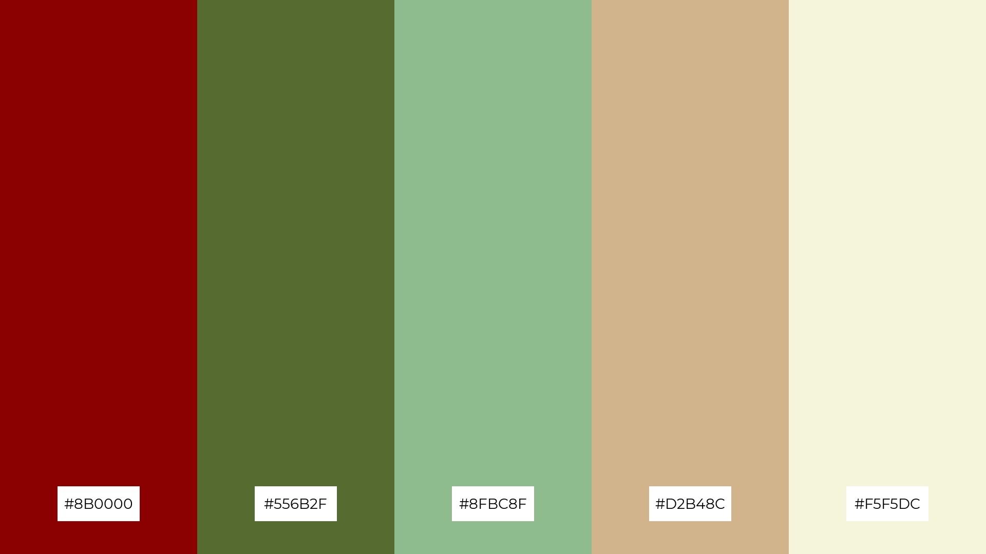 Earthy Tones