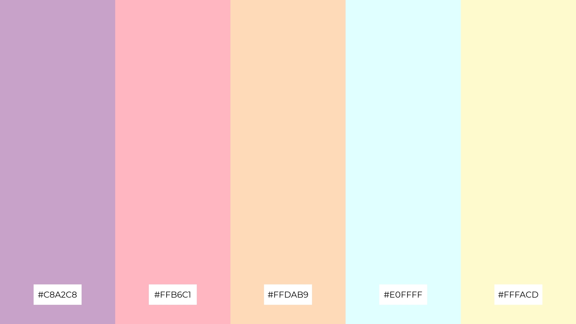 Pastel Dream