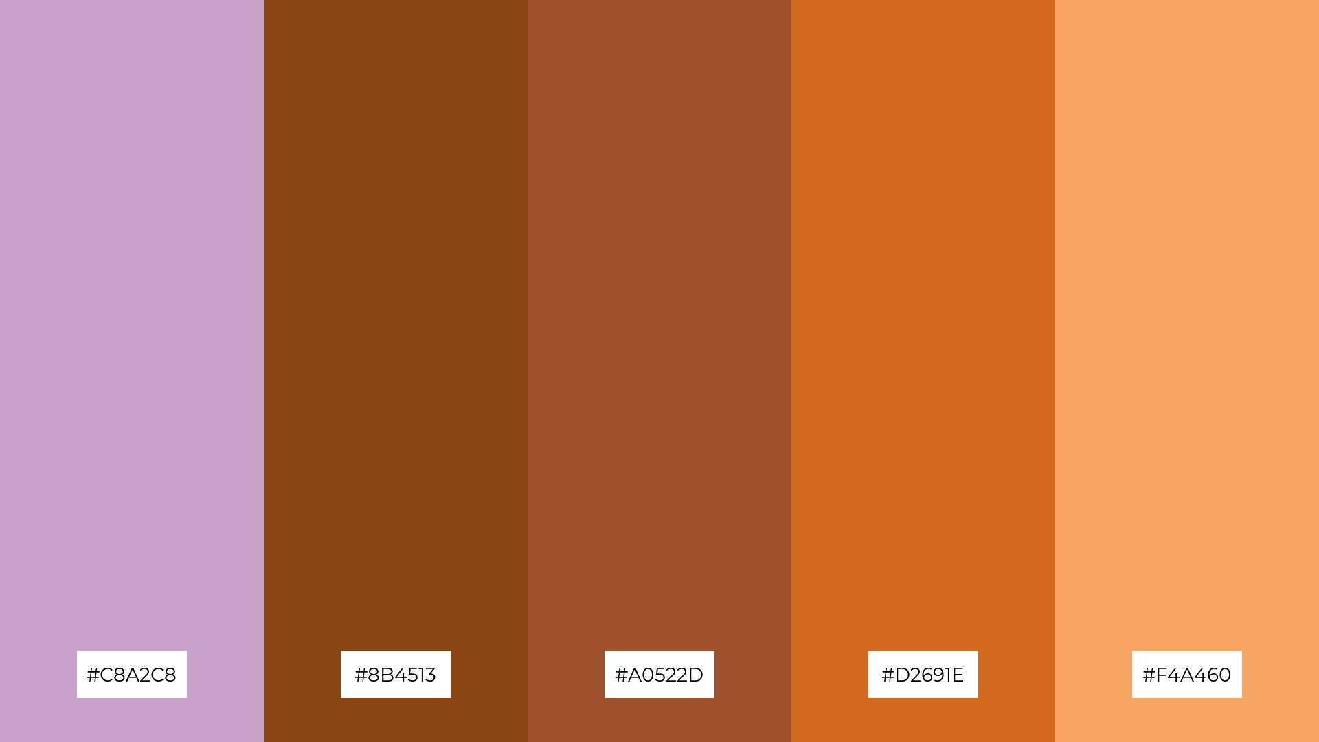 Earthy Tones