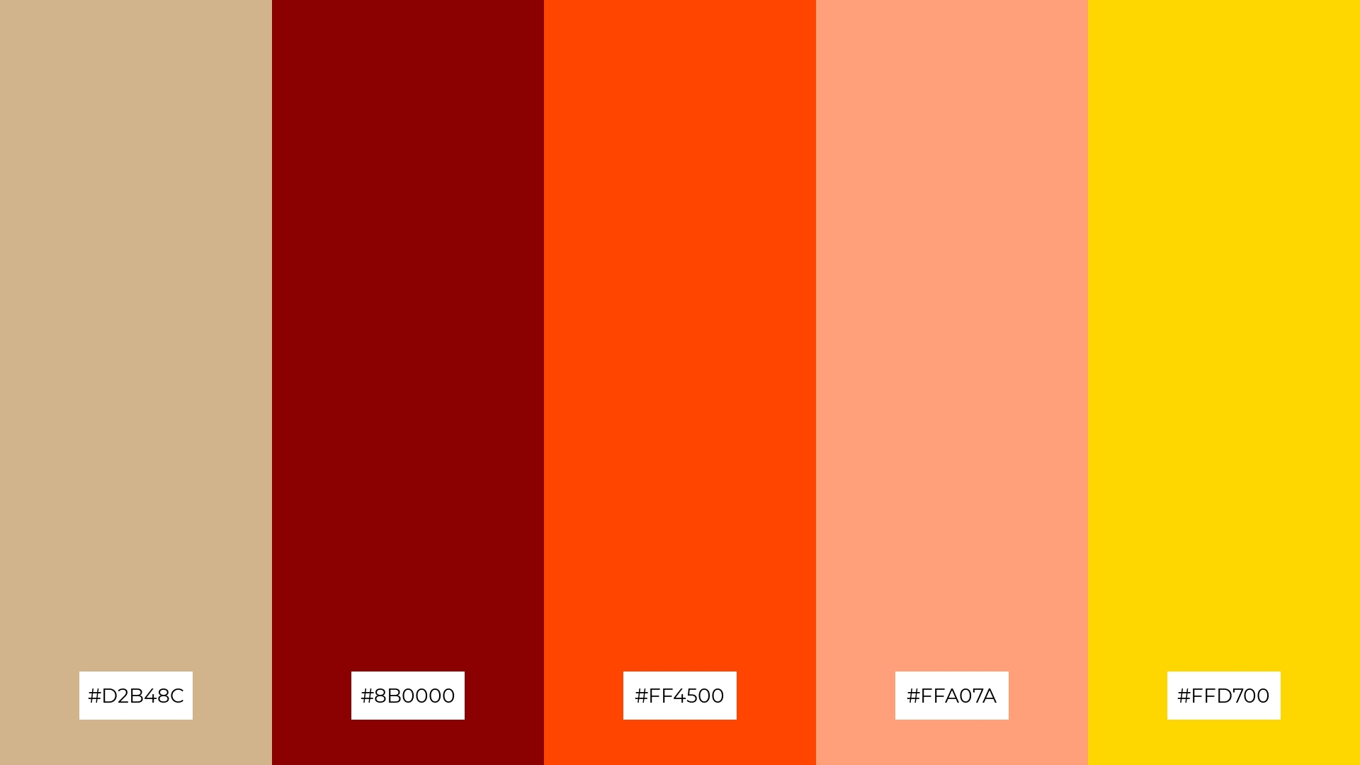 Autumn Leaves